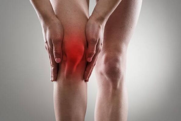 Knee pain indication for using Hondrox spray