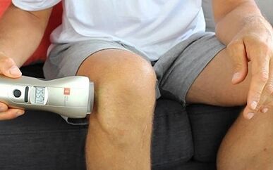Physiotherapy for arthrosis of the knee joint