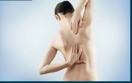 Chest osteochondrosis