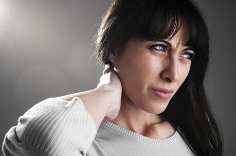 A woman for a woman's cervical osteochondrosis